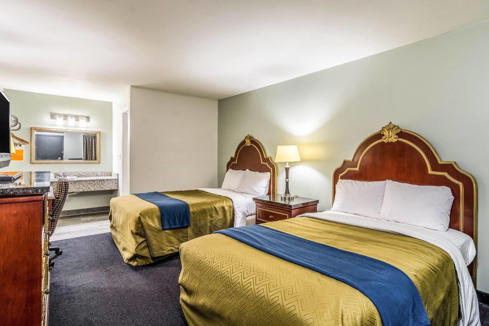 Rodeway Inn بورتاغ المظهر الخارجي الصورة